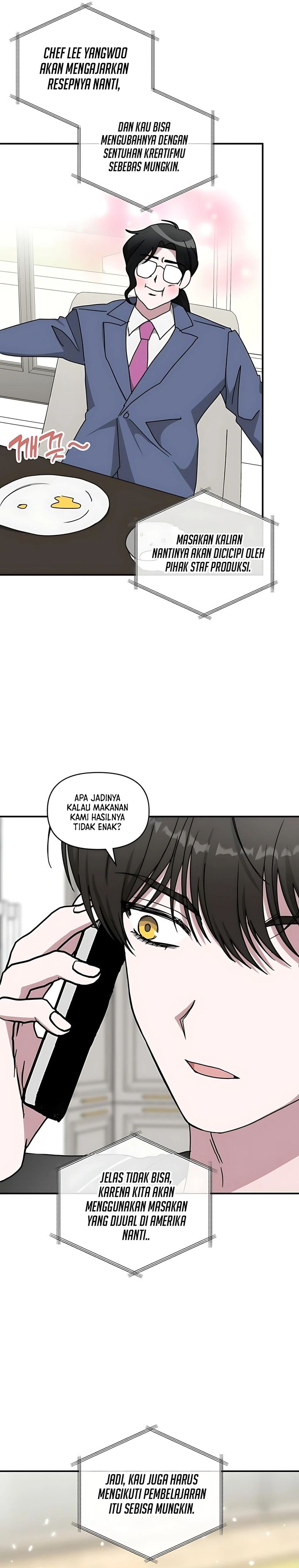 I Was Immediately Mistaken for a Monster Genius Actor Chapter 62 Bahasa Indonesia