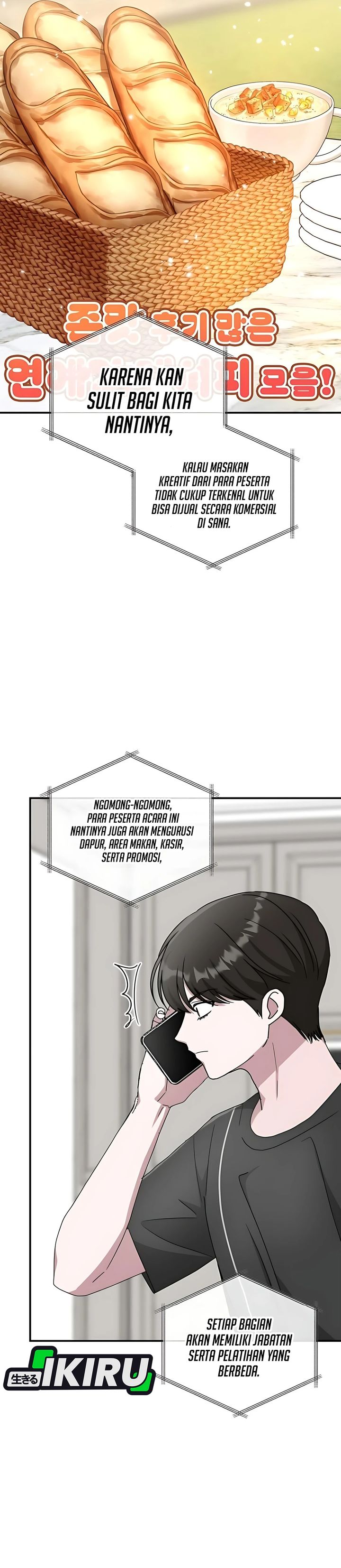 I Was Immediately Mistaken for a Monster Genius Actor Chapter 62 Bahasa Indonesia