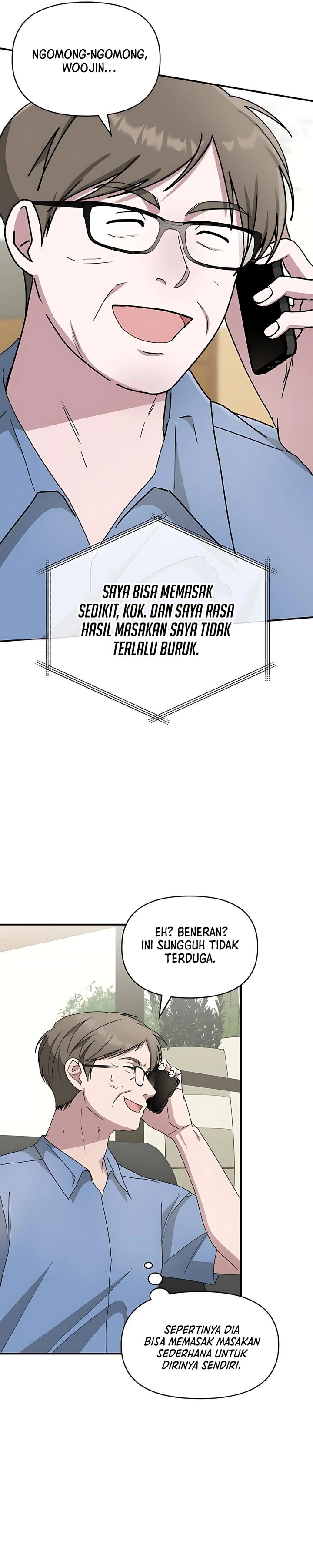 I Was Immediately Mistaken for a Monster Genius Actor Chapter 62 Bahasa Indonesia