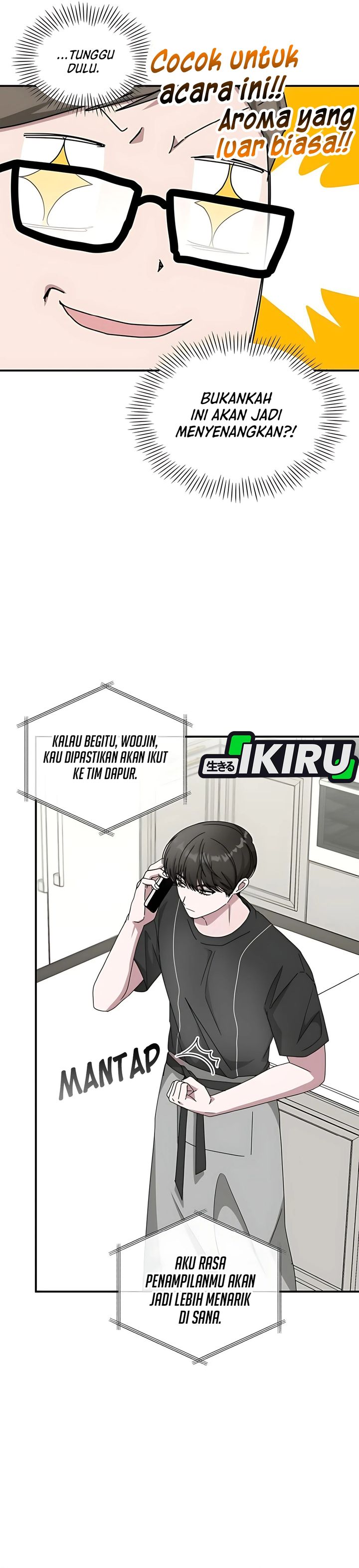 I Was Immediately Mistaken for a Monster Genius Actor Chapter 62 Bahasa Indonesia