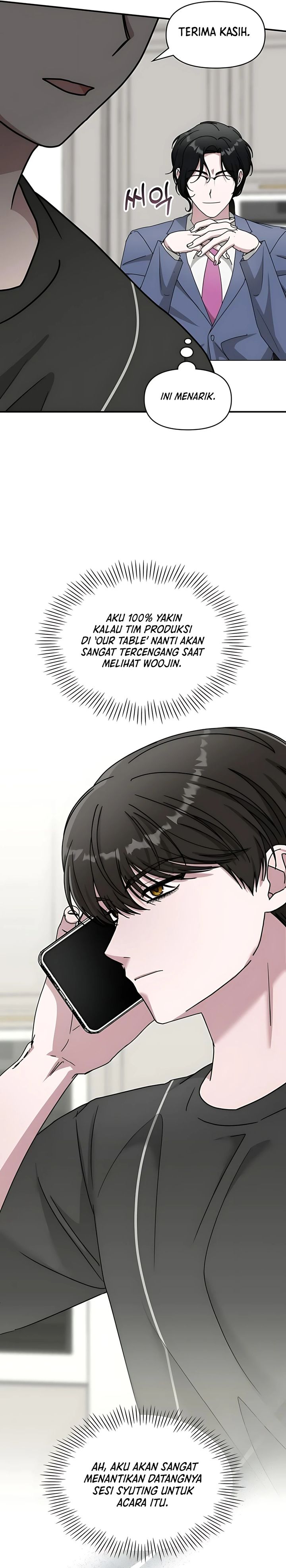 I Was Immediately Mistaken for a Monster Genius Actor Chapter 62 Bahasa Indonesia