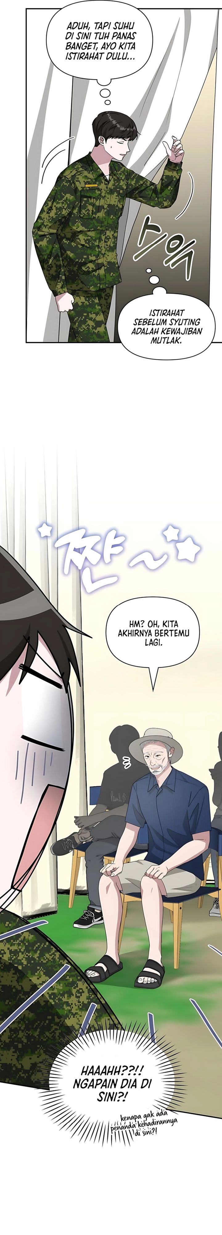 I Was Immediately Mistaken for a Monster Genius Actor chapter 67