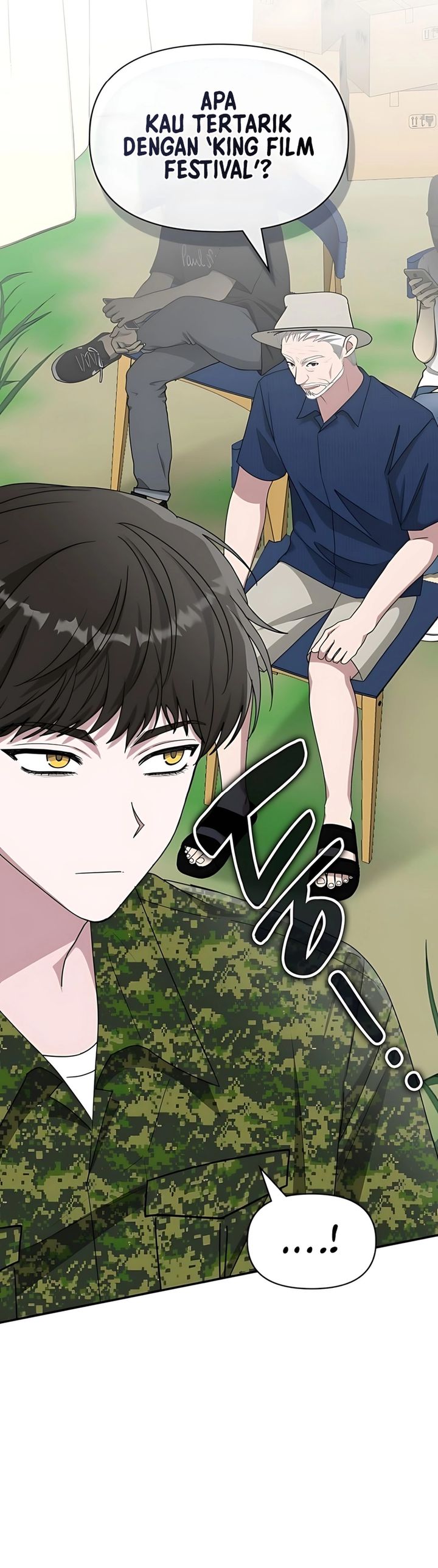 I Was Immediately Mistaken for a Monster Genius Actor chapter 67