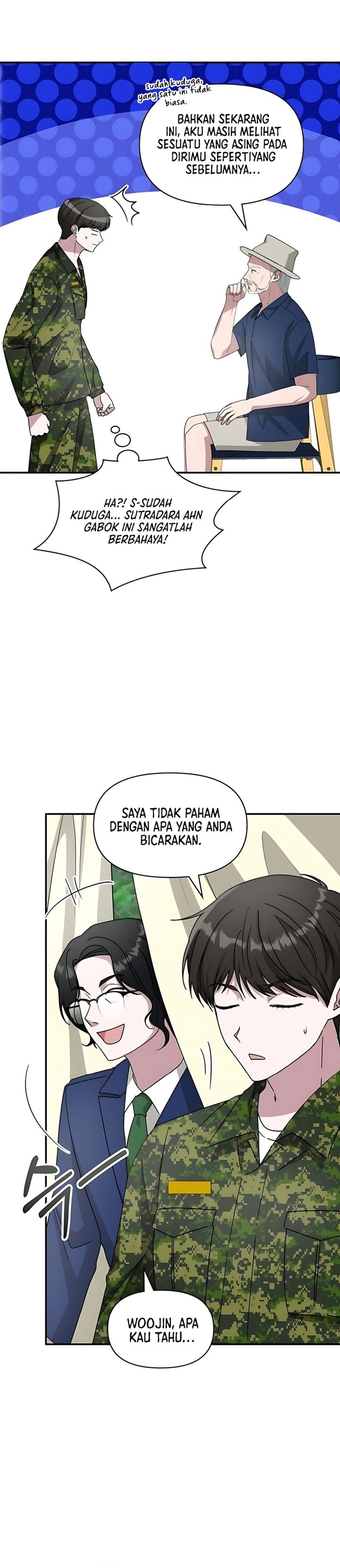 I Was Immediately Mistaken for a Monster Genius Actor chapter 67