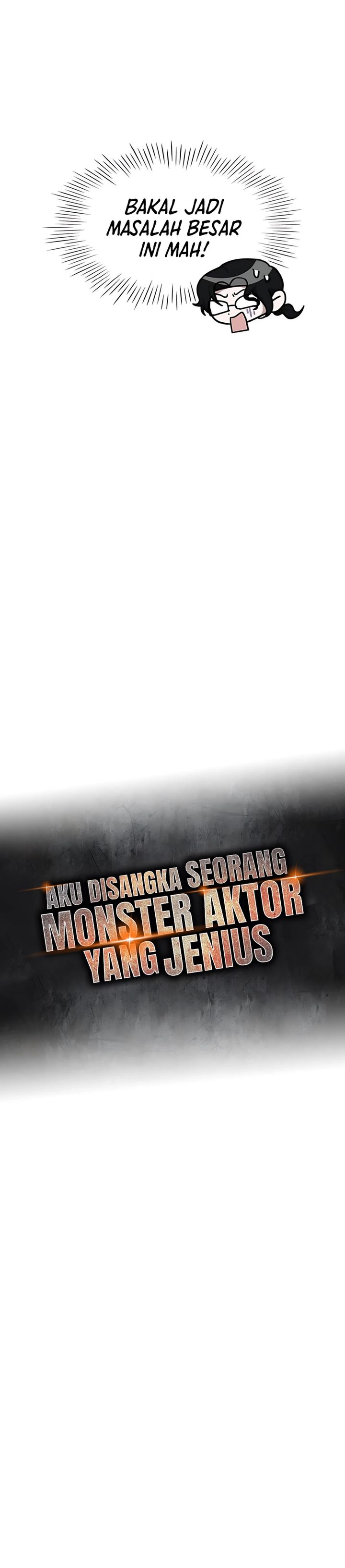 I Was Immediately Mistaken for a Monster Genius Actor chapter 67