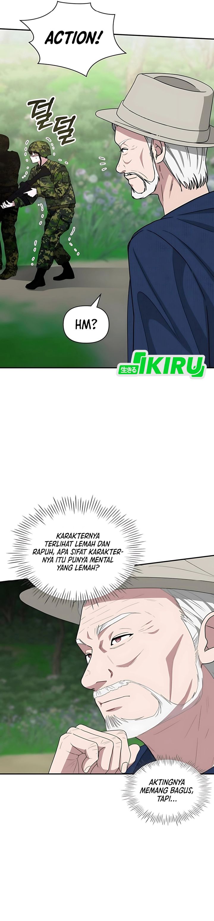 I Was Immediately Mistaken for a Monster Genius Actor chapter 67