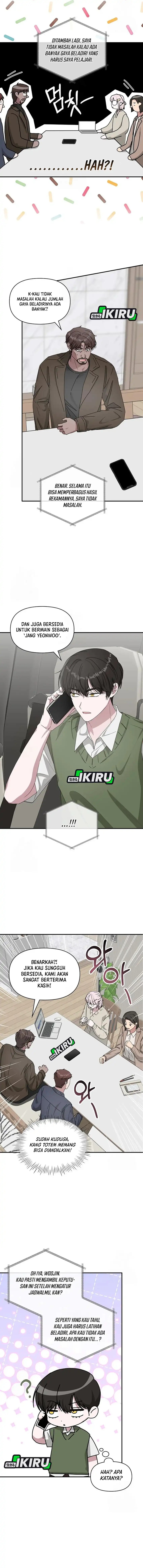 I Was Immediately Mistaken for a Monster Genius Actor chapter 73
