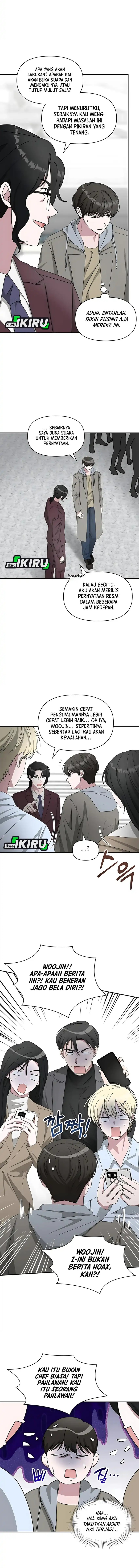 I Was Immediately Mistaken for a Monster Genius Actor Chapter 74 Bahasa Indonesia