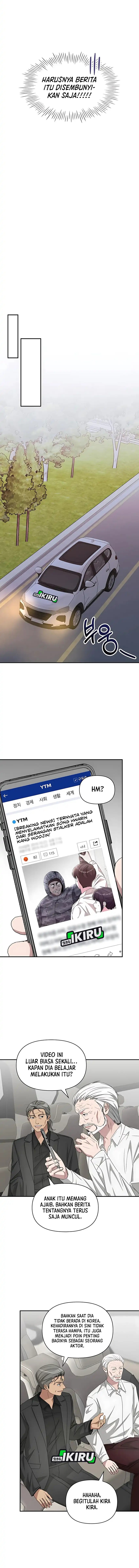 I Was Immediately Mistaken for a Monster Genius Actor Chapter 74 Bahasa Indonesia