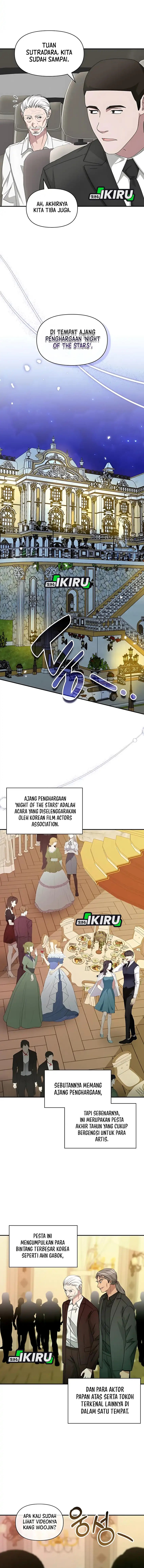 I Was Immediately Mistaken for a Monster Genius Actor Chapter 74 Bahasa Indonesia