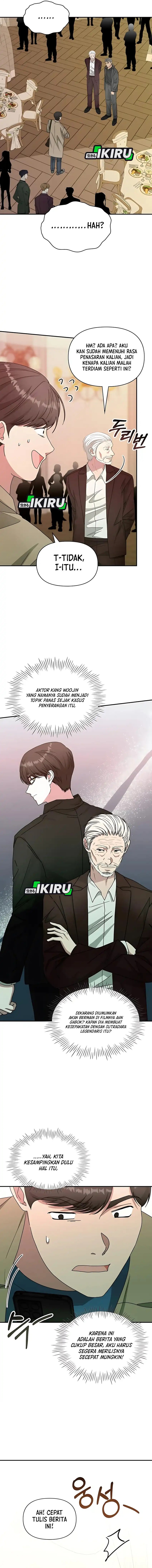 I Was Immediately Mistaken for a Monster Genius Actor Chapter 74 Bahasa Indonesia