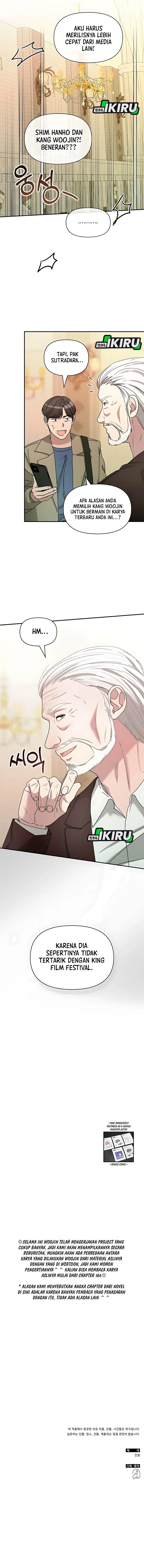 I Was Immediately Mistaken for a Monster Genius Actor Chapter 74 Bahasa Indonesia