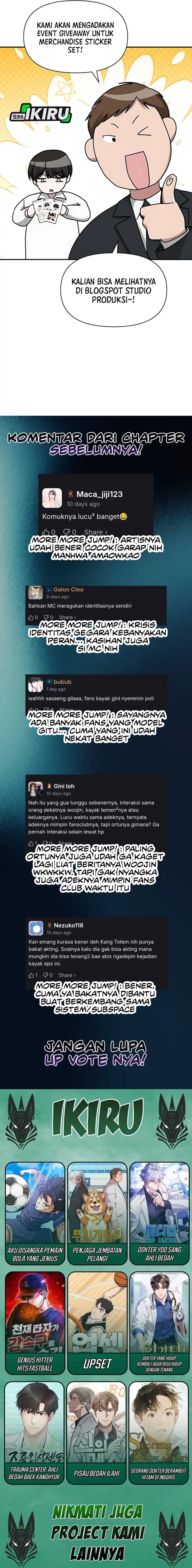 I Was Immediately Mistaken for a Monster Genius Actor Chapter 74 Bahasa Indonesia