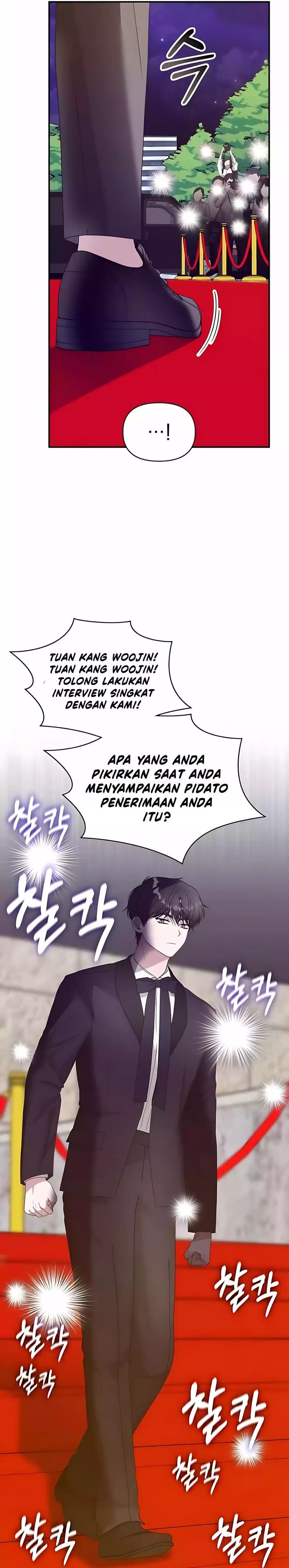 I Was Immediately Mistaken for a Monster Genius Actor Chapter 81 Bahasa Indonesia