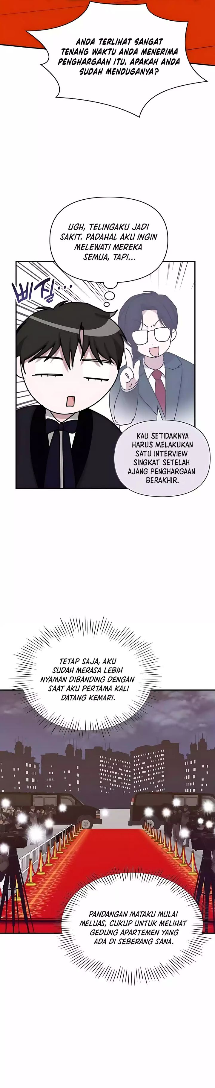 I Was Immediately Mistaken for a Monster Genius Actor Chapter 81 Bahasa Indonesia