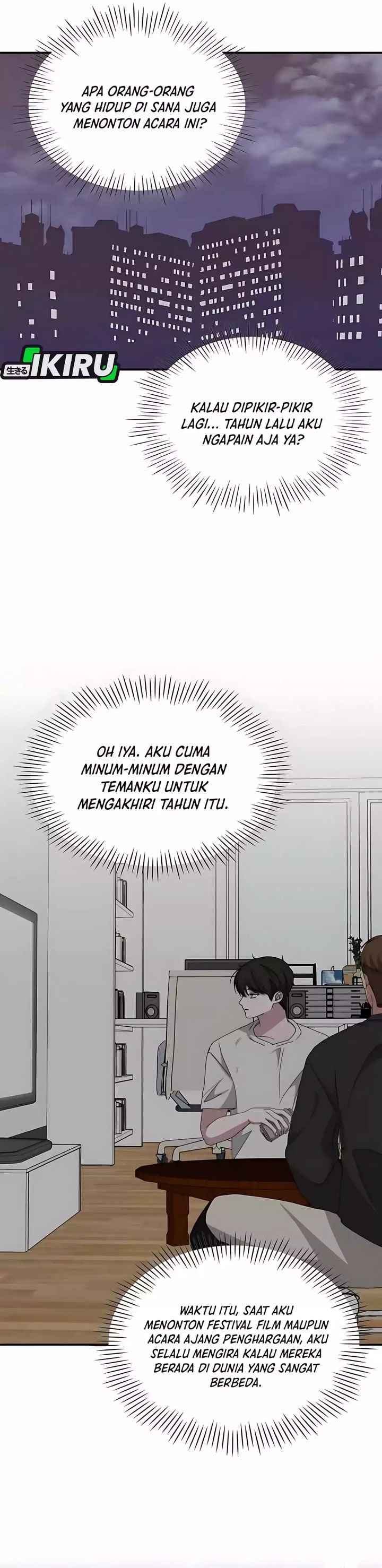 I Was Immediately Mistaken for a Monster Genius Actor Chapter 81 Bahasa Indonesia