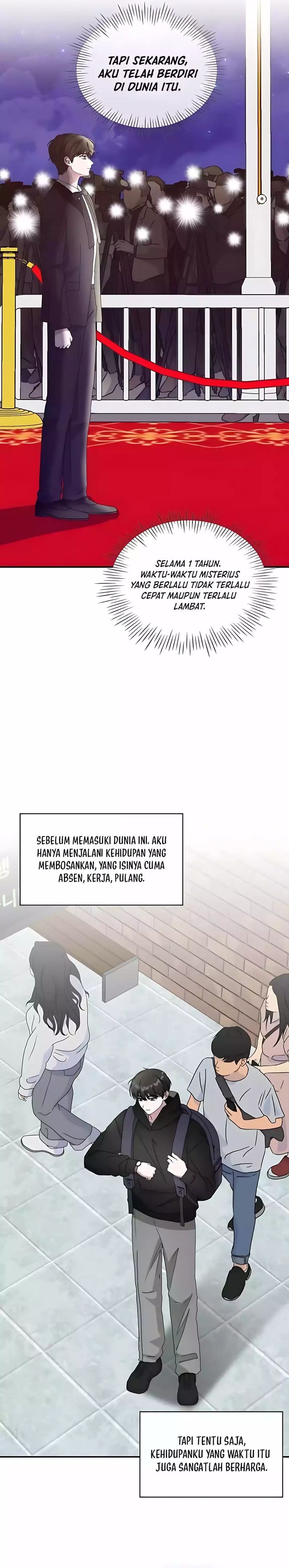 I Was Immediately Mistaken for a Monster Genius Actor Chapter 81 Bahasa Indonesia