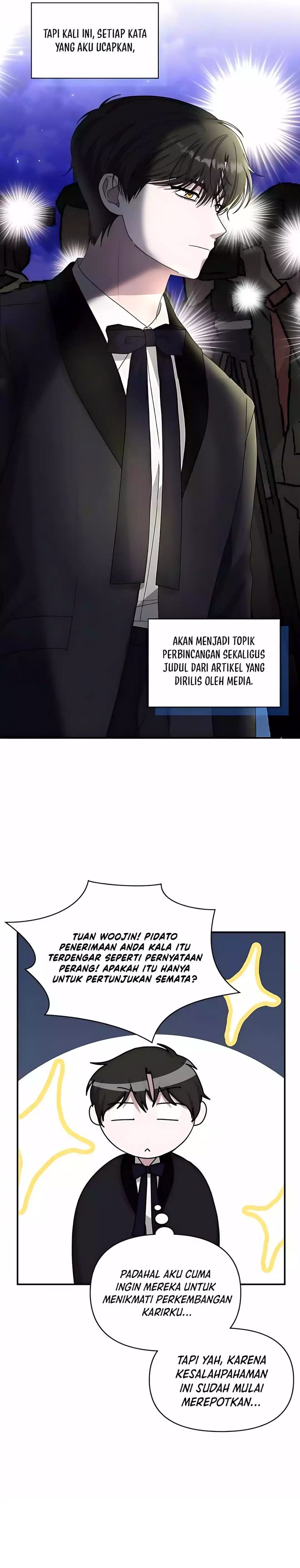 I Was Immediately Mistaken for a Monster Genius Actor Chapter 81 Bahasa Indonesia