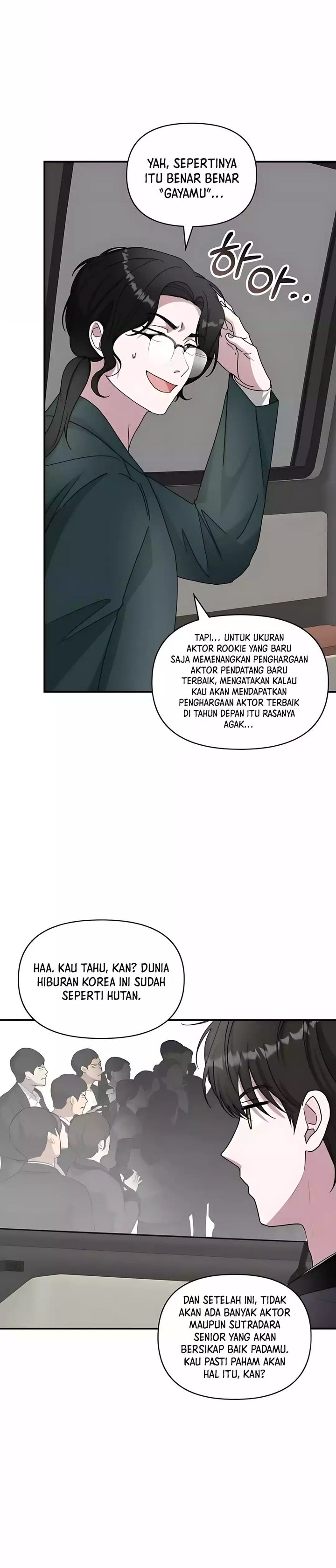 I Was Immediately Mistaken for a Monster Genius Actor Chapter 81 Bahasa Indonesia