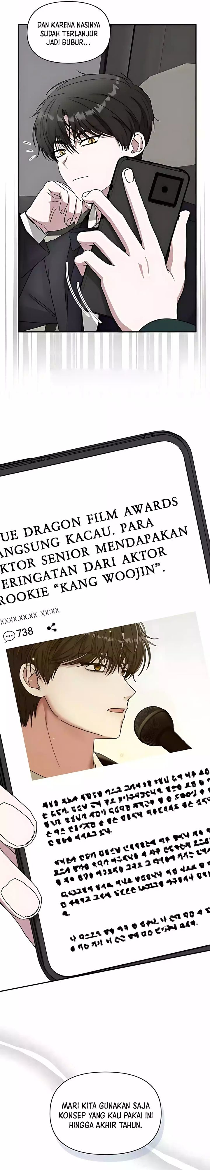 I Was Immediately Mistaken for a Monster Genius Actor Chapter 81 Bahasa Indonesia