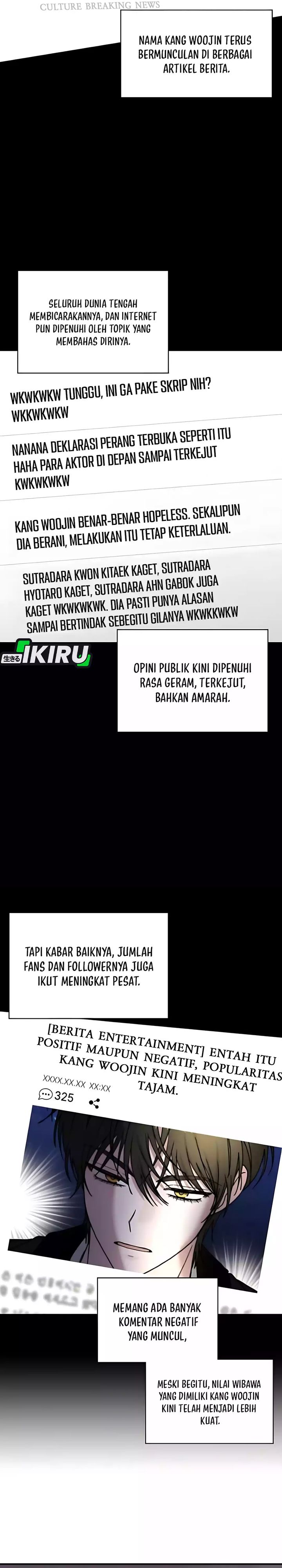 I Was Immediately Mistaken for a Monster Genius Actor Chapter 81 Bahasa Indonesia