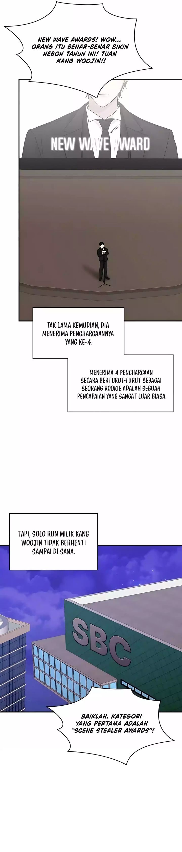 I Was Immediately Mistaken for a Monster Genius Actor Chapter 81 Bahasa Indonesia