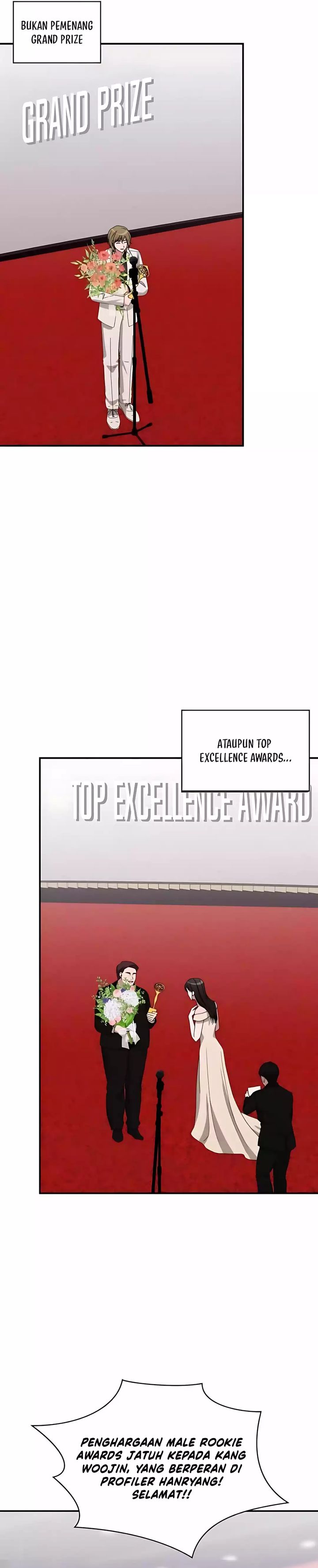 I Was Immediately Mistaken for a Monster Genius Actor Chapter 81 Bahasa Indonesia