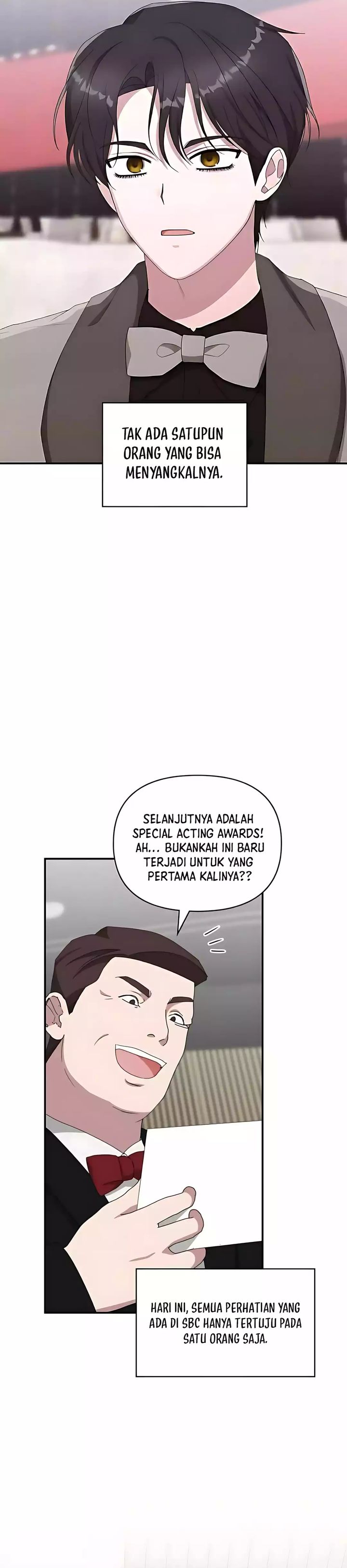 I Was Immediately Mistaken for a Monster Genius Actor Chapter 81 Bahasa Indonesia