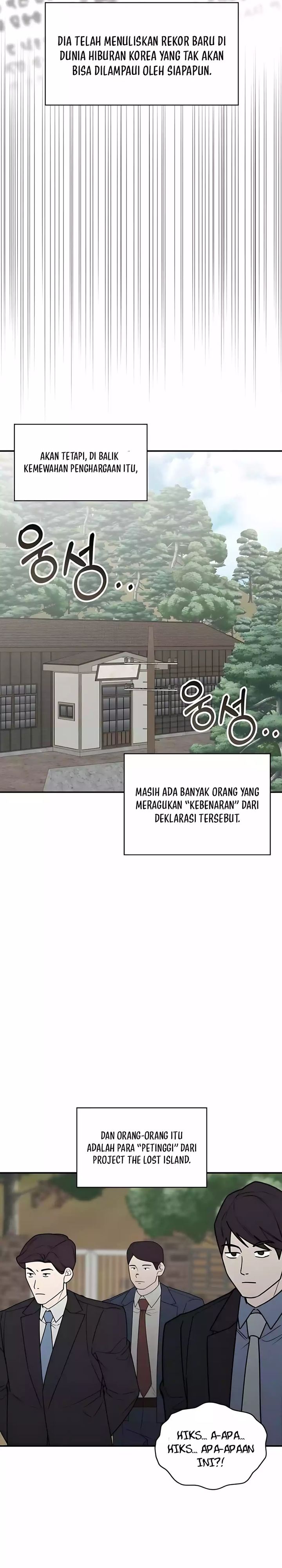 I Was Immediately Mistaken for a Monster Genius Actor Chapter 81 Bahasa Indonesia