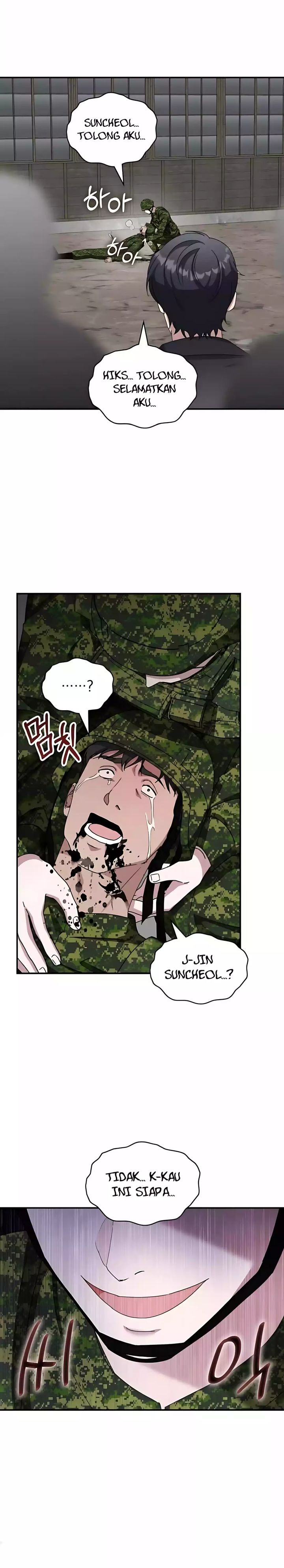 I Was Immediately Mistaken for a Monster Genius Actor Chapter 81 Bahasa Indonesia