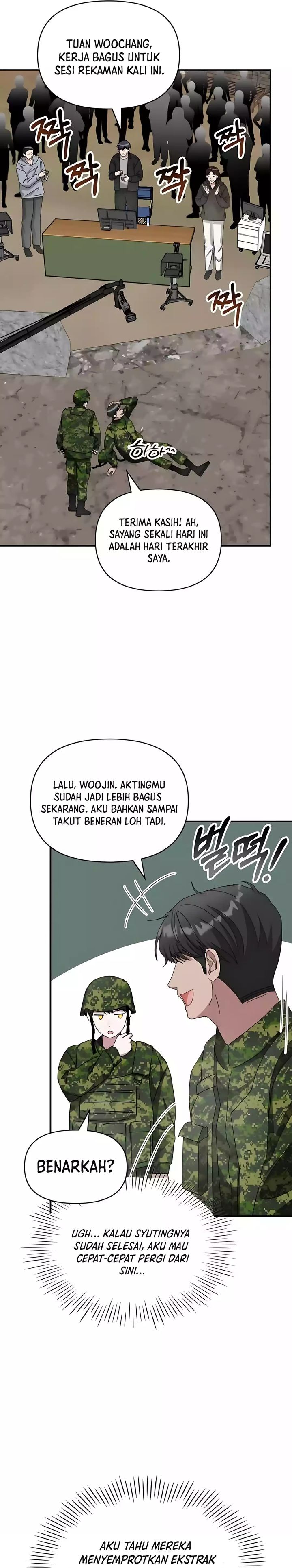 I Was Immediately Mistaken for a Monster Genius Actor Chapter 81 Bahasa Indonesia