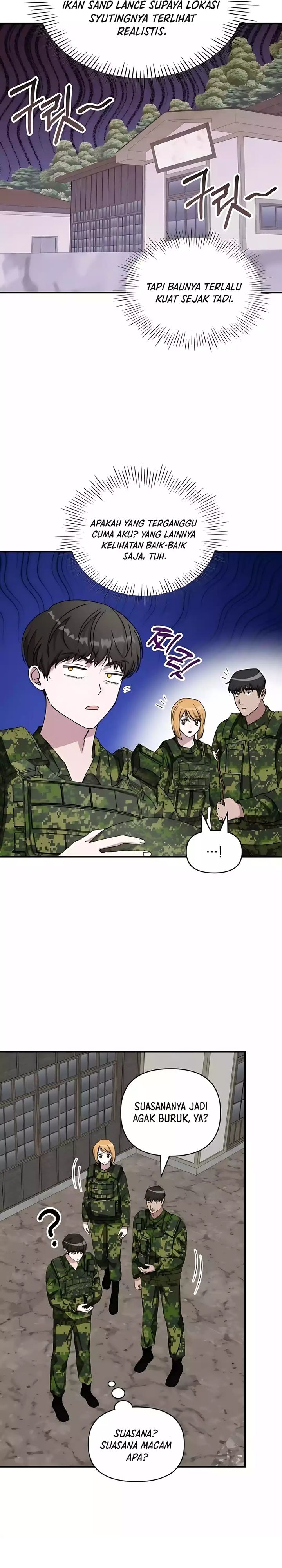 I Was Immediately Mistaken for a Monster Genius Actor Chapter 81 Bahasa Indonesia