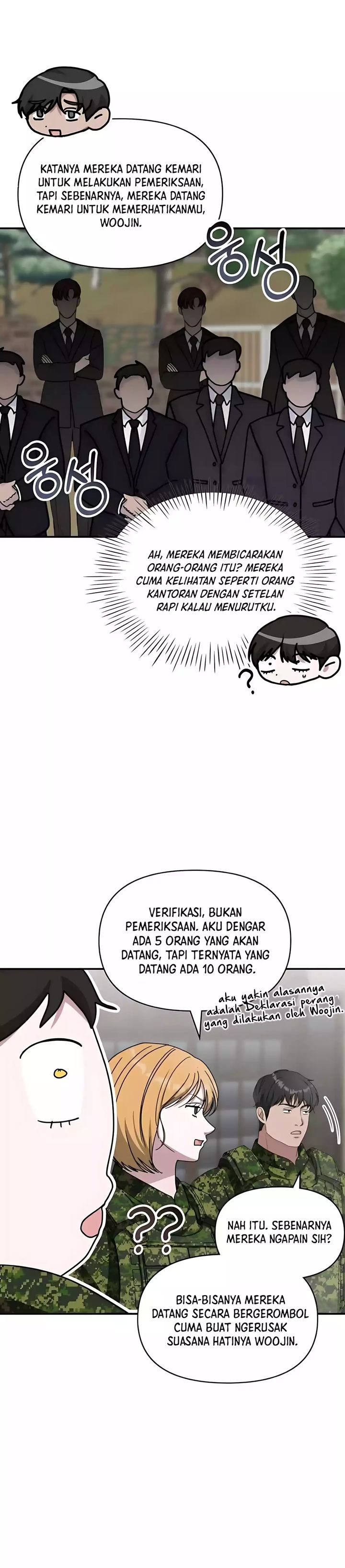 I Was Immediately Mistaken for a Monster Genius Actor Chapter 81 Bahasa Indonesia