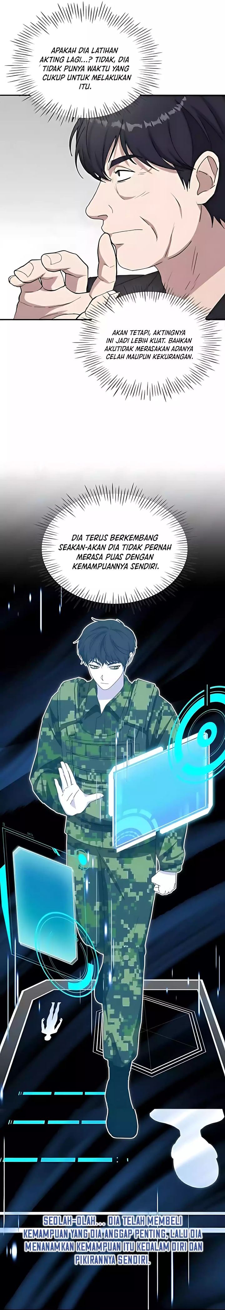 I Was Immediately Mistaken for a Monster Genius Actor Chapter 81 Bahasa Indonesia