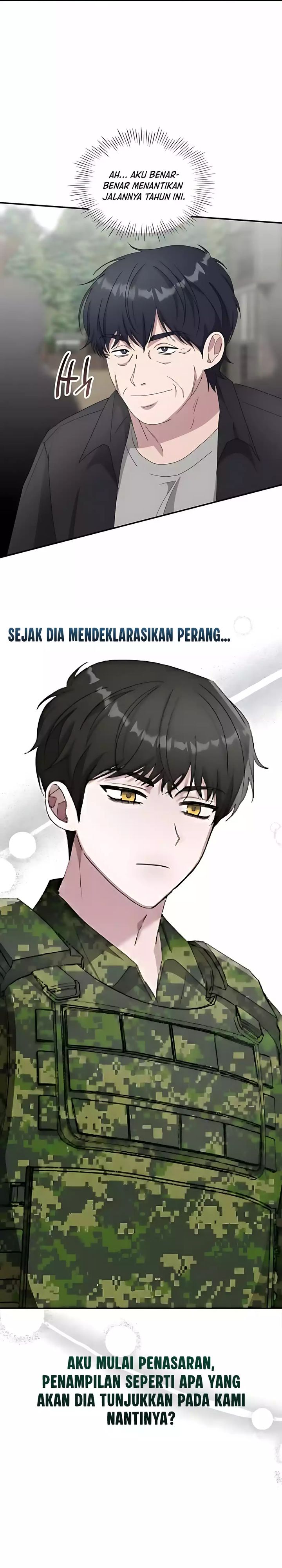 I Was Immediately Mistaken for a Monster Genius Actor Chapter 81 Bahasa Indonesia