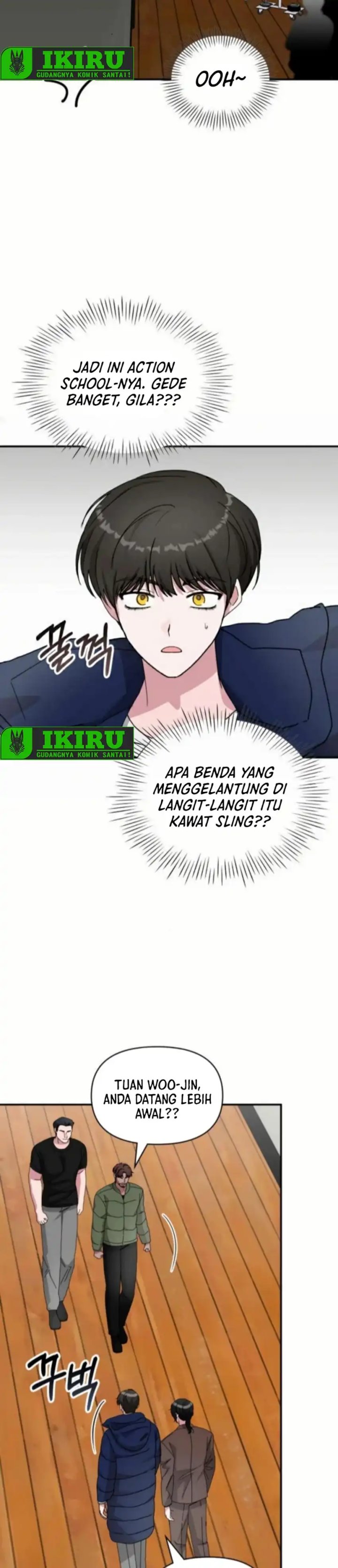 I Was Immediately Mistaken for a Monster Genius Actor Chapter 83 Bahasa Indonesia