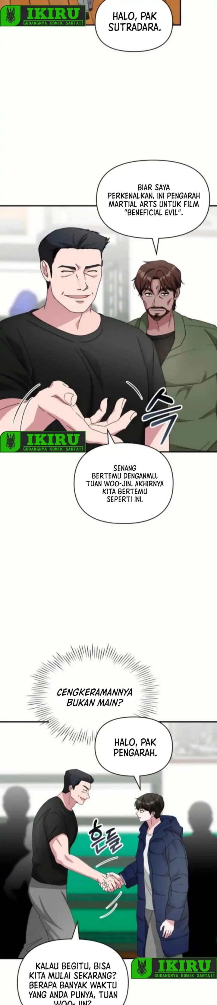 I Was Immediately Mistaken for a Monster Genius Actor Chapter 83 Bahasa Indonesia