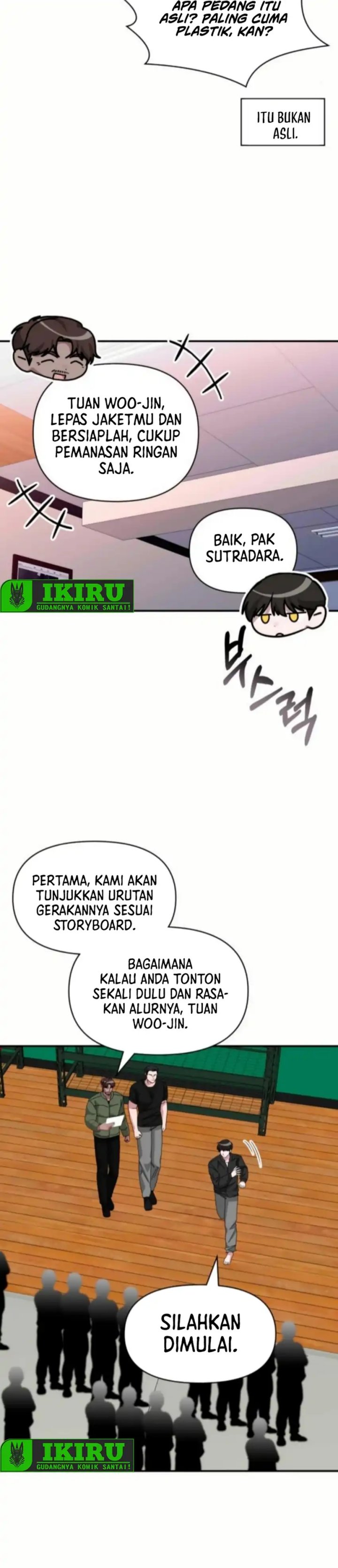 I Was Immediately Mistaken for a Monster Genius Actor Chapter 83 Bahasa Indonesia