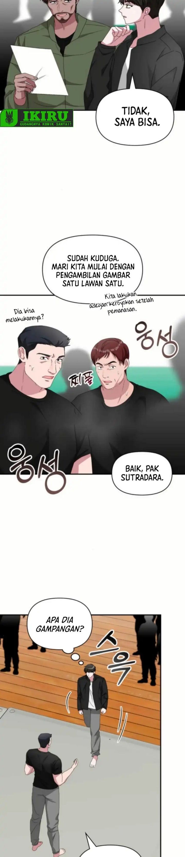 I Was Immediately Mistaken for a Monster Genius Actor Chapter 83 Bahasa Indonesia