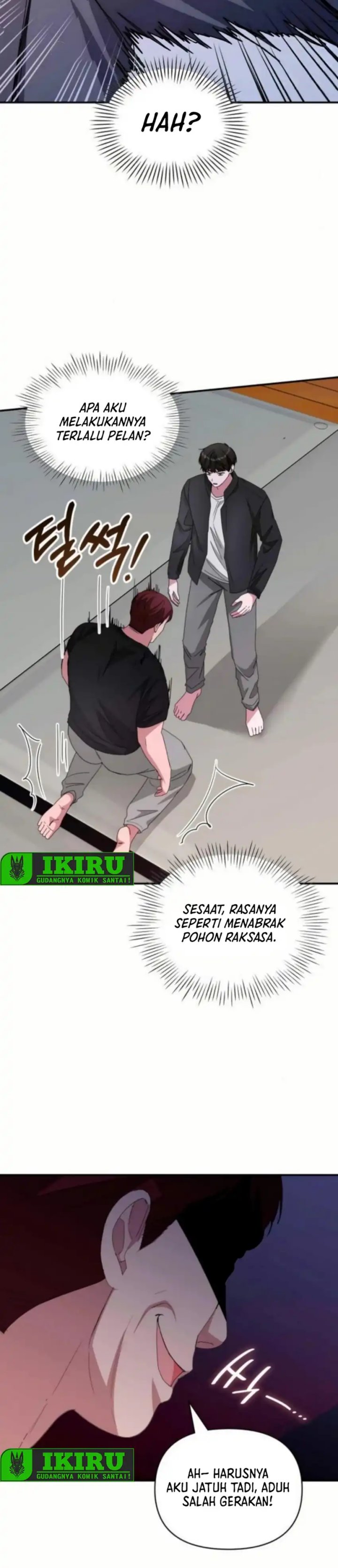 I Was Immediately Mistaken for a Monster Genius Actor Chapter 83 Bahasa Indonesia