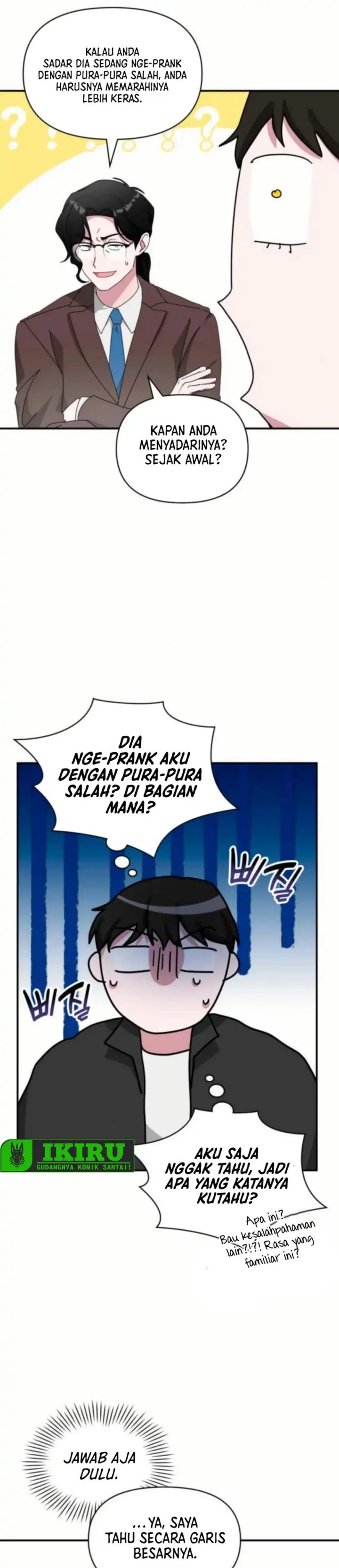 I Was Immediately Mistaken for a Monster Genius Actor Chapter 83 Bahasa Indonesia