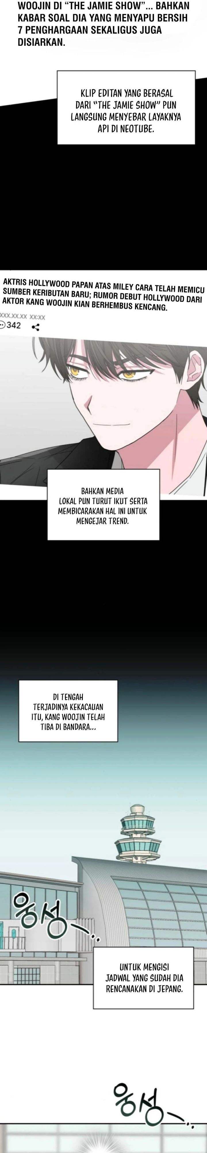 I Was Immediately Mistaken for a Monster Genius Actor chapter 84