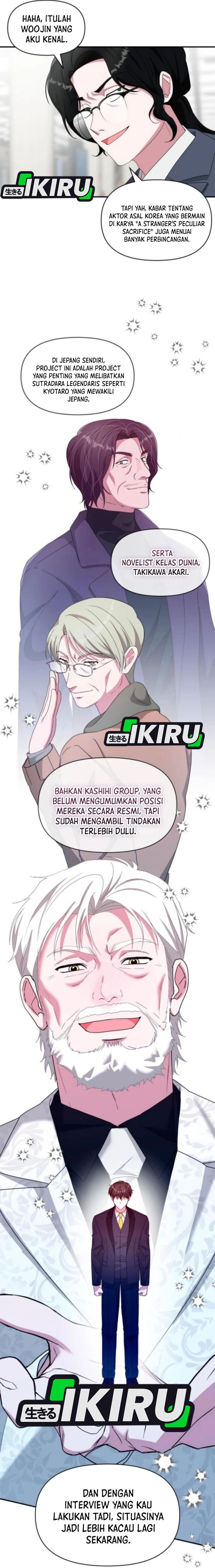 I Was Immediately Mistaken for a Monster Genius Actor chapter 84