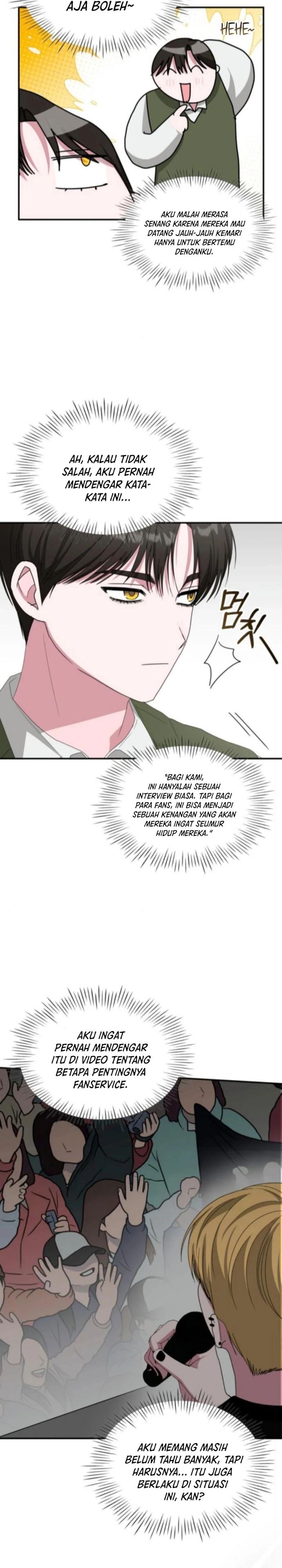 I Was Immediately Mistaken for a Monster Genius Actor chapter 84