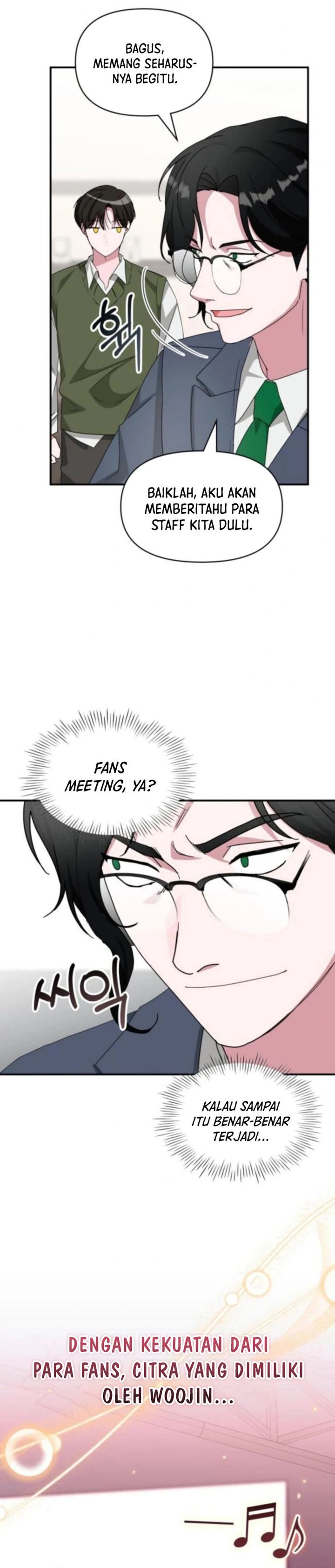 I Was Immediately Mistaken for a Monster Genius Actor chapter 84