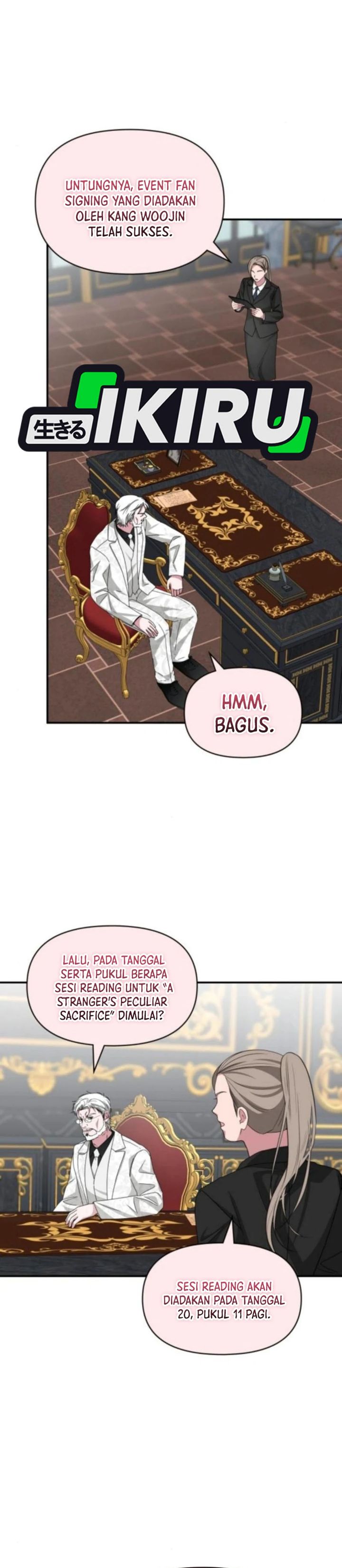 I Was Immediately Mistaken for a Monster Genius Actor chapter 84