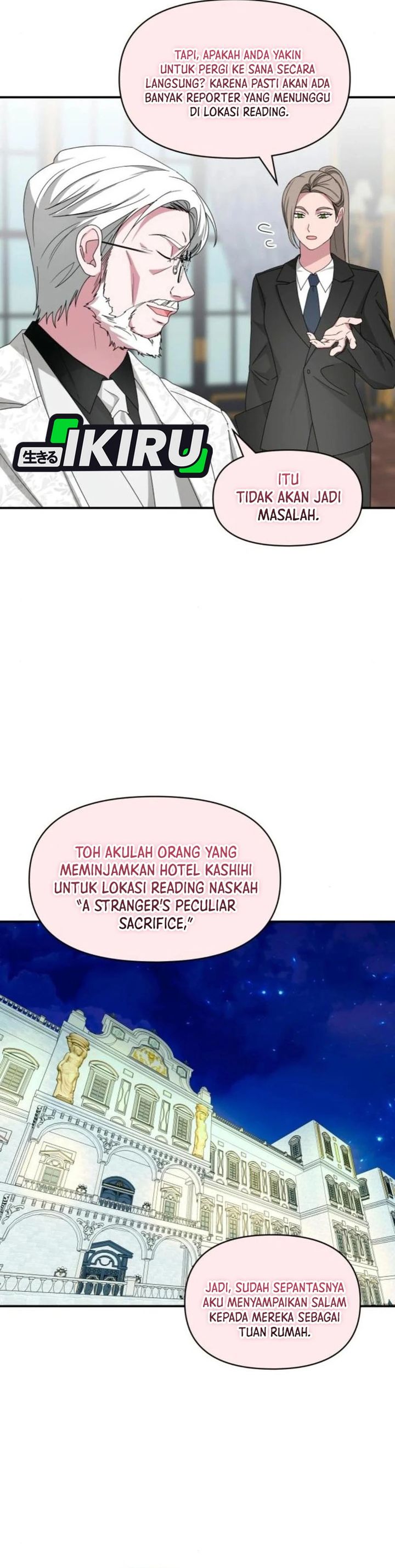 I Was Immediately Mistaken for a Monster Genius Actor chapter 84