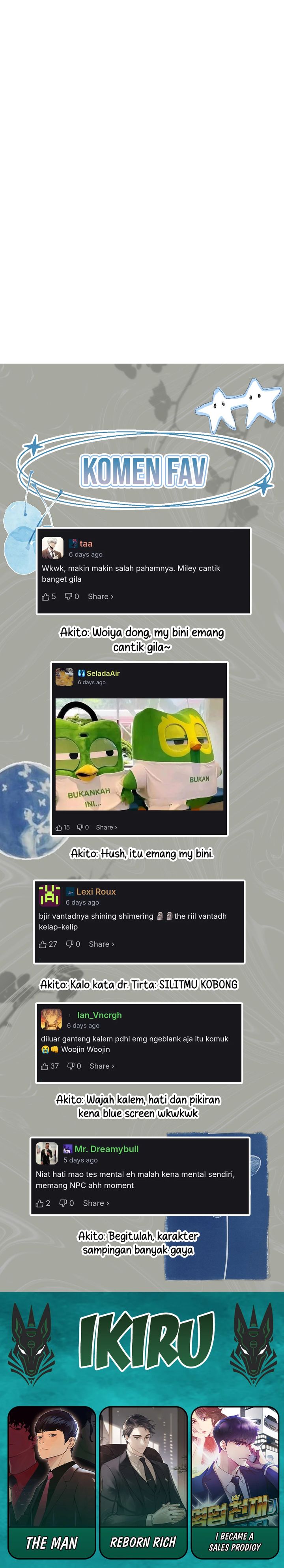 I Was Immediately Mistaken for a Monster Genius Actor chapter 84