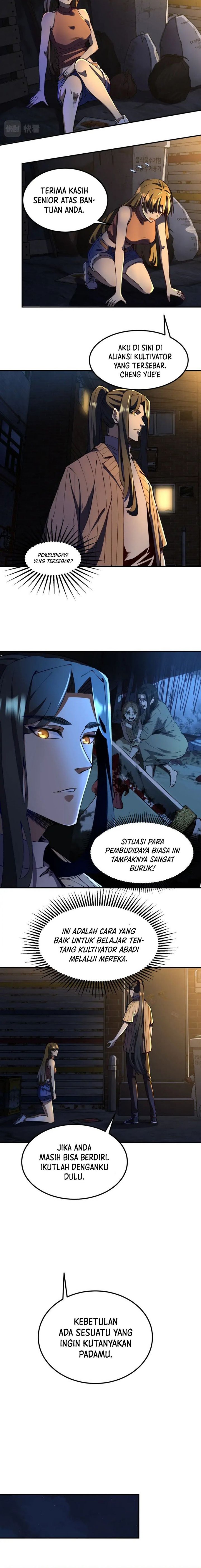 I Was Kidnapped by the Earth Chapter 20 Bahasa Indonesia