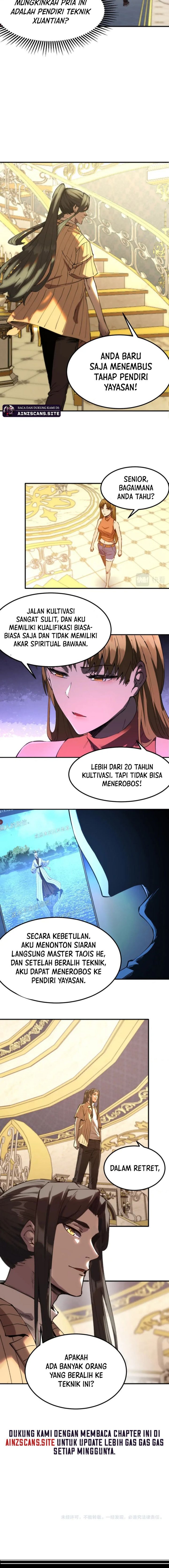 I Was Kidnapped by the Earth Chapter 20 Bahasa Indonesia